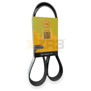 Conjunto de correa acanalada de ventilador Volvo 21372815