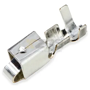 Terminal de Conexão de Pressão JST SVH-21T-P1.1 VH Series 3.96mm de Espaçamento 18-22AWG Níquelado de Cobre Fosforado em Bobina