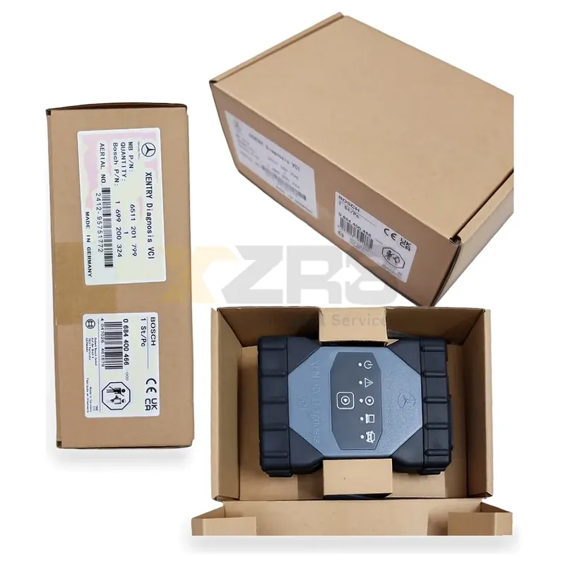 مولدوكسير لتحليل Mercedes-Benz C6 OEM DoIP Xentry VCI - من صنع بوش - Thumbnail 2