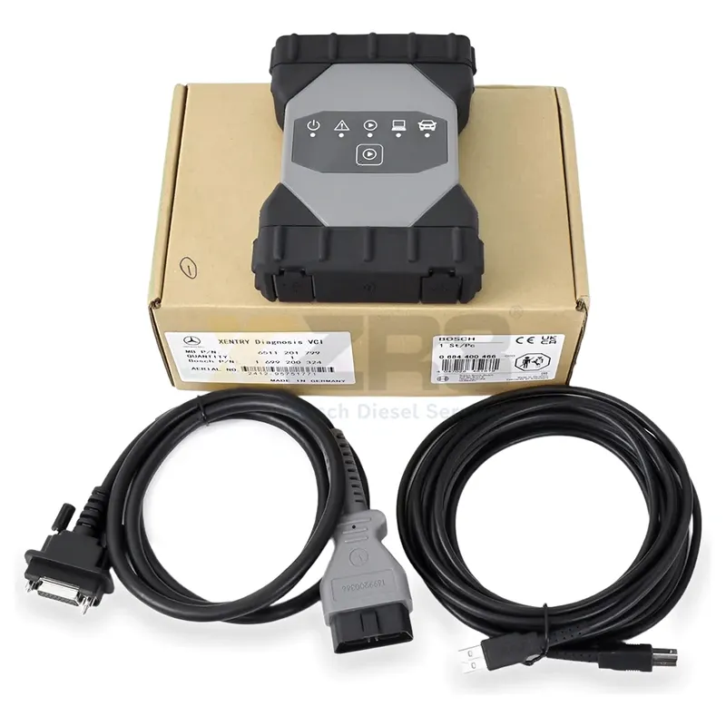 مولدوكسير لتحليل Mercedes-Benz C6 OEM DoIP Xentry VCI - من صنع بوش - Thumbnail 5