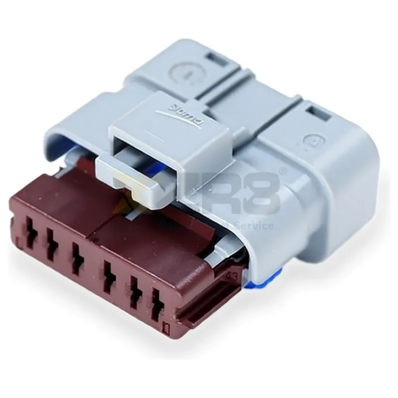 Conector de coche Delphi/Aptiv 15326830 GT 150 6-Pin Hembra Negro 15A - Thumbnail 1