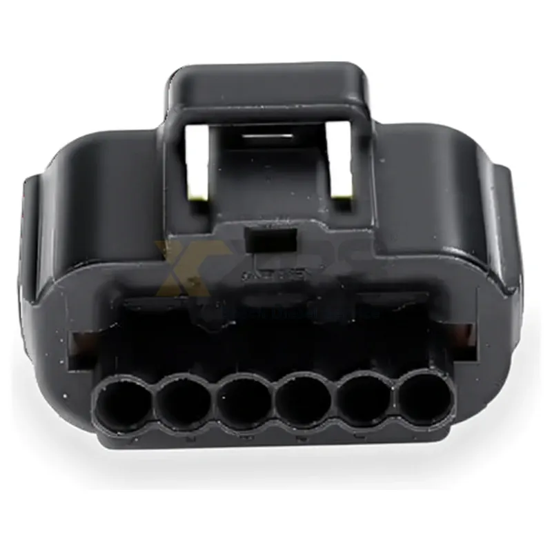 Conector de coche Delphi/Aptiv 15326830 GT 150 6-Pin Hembra Negro 15A - Image 2