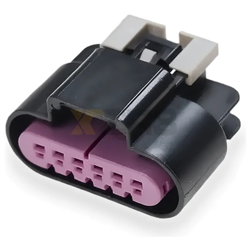 Conector de coche Delphi/Aptiv 15326830 GT 150 6-Pin Hembra Negro 15A - Image 3