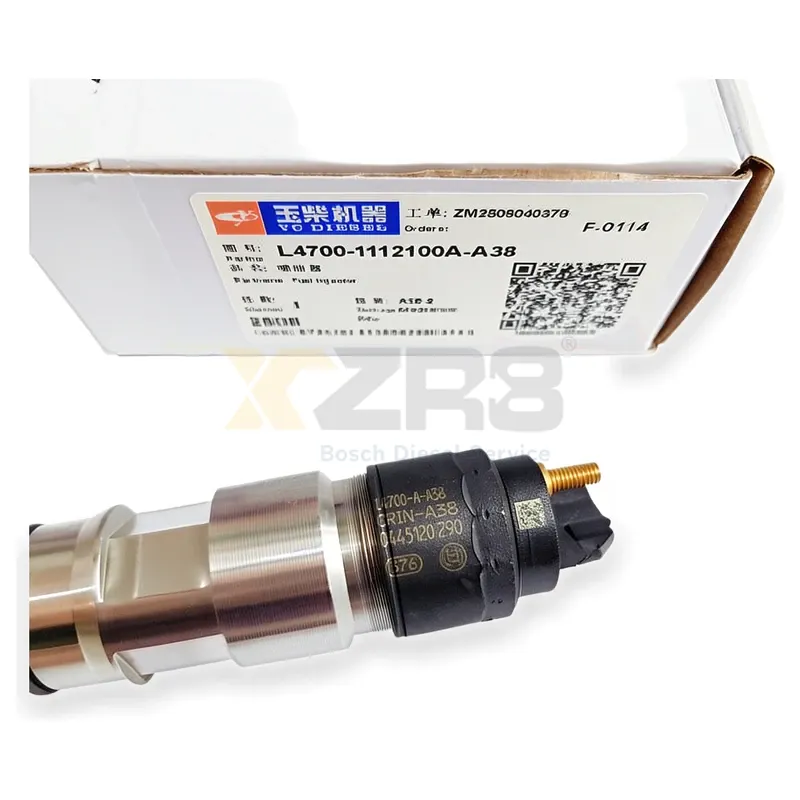 Yuchai Engine Parts High Pressure Fuel Line L4700-1104100A Original Equipment - Image 2