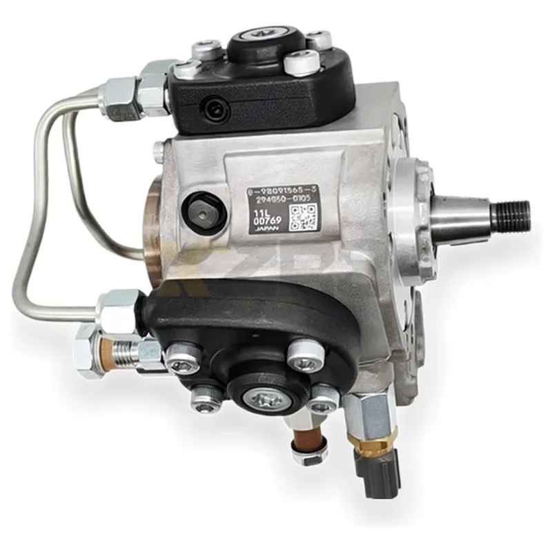 مضخة حقن الوقود بالضغط العالي DENSO 294050-0105 HP4 لل محرك Isuzu 6HK1 - Image 1