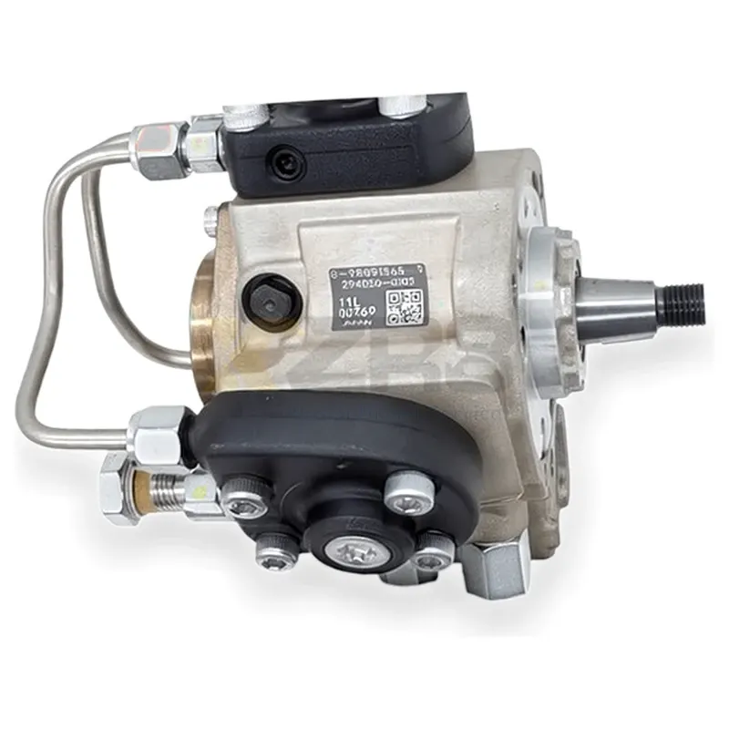 مضخة حقن الوقود بالضغط العالي DENSO 294050-0105 HP4 لل محرك Isuzu 6HK1 - Image 4