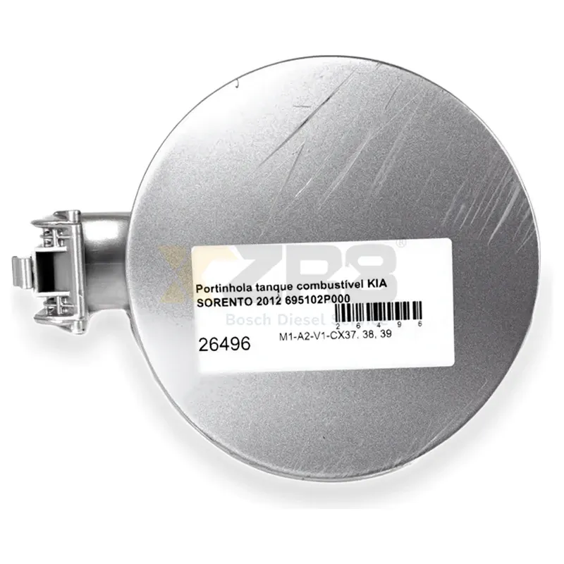 Kia 695102P000 Fuel Filler Door Assembly - Image 1