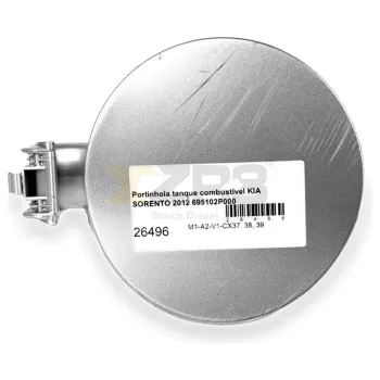 Kia 695102P000 Fuel Filler Door Assembly