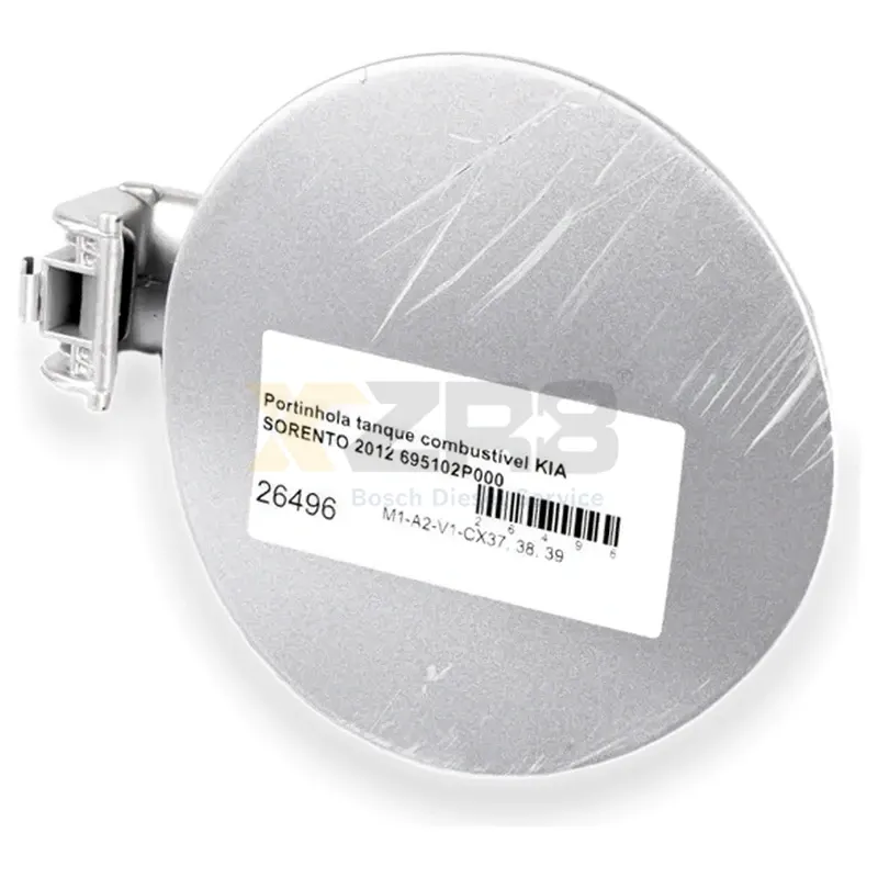 Kia 695102P000 Fuel Filler Door Assembly - Image 2