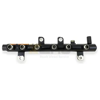 Tuyau de rail commun Bosch 3977530 0445226042 - Compatible avec les moteurs Cummins ISDe/QSB6.7