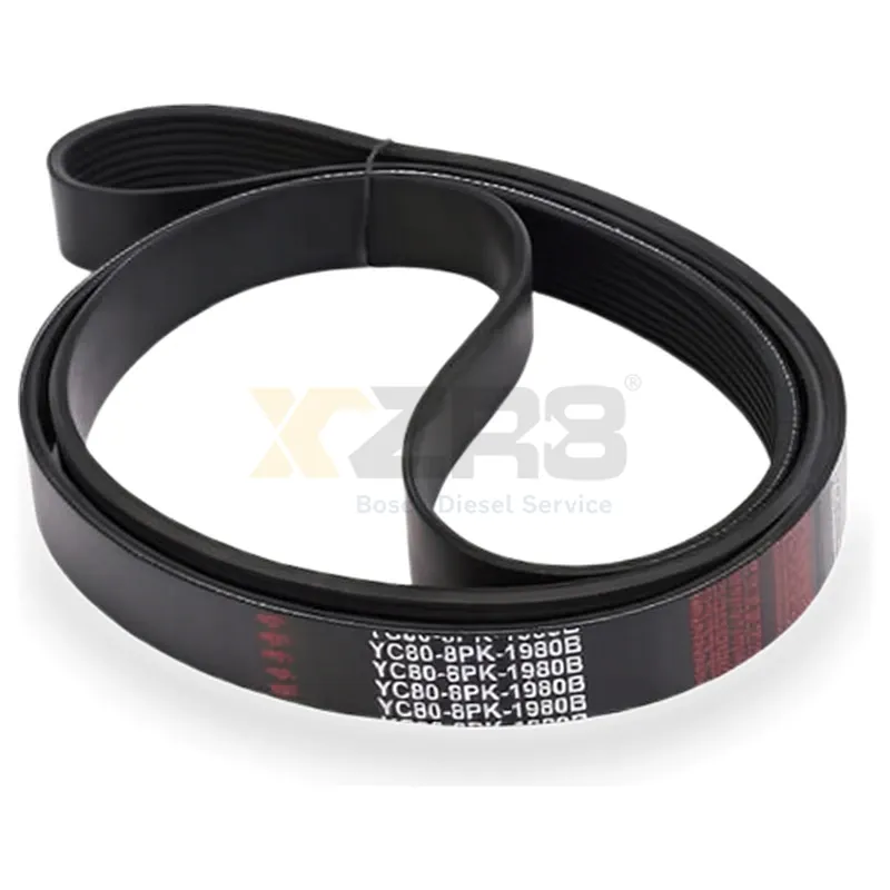 Yuchai Generator Belt J3601-3701001 Narrow V Belt Original Genuine - Image 1