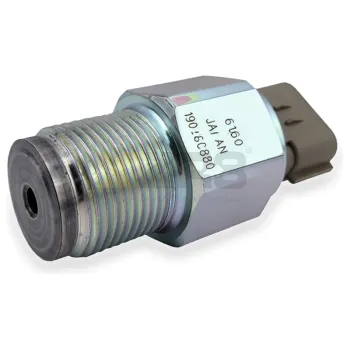 Denso 499000-6160 Common Rail Fuel Pressure Sensor for Isuzu 4HK1 6HK1 Engines and Komatsu Excavators