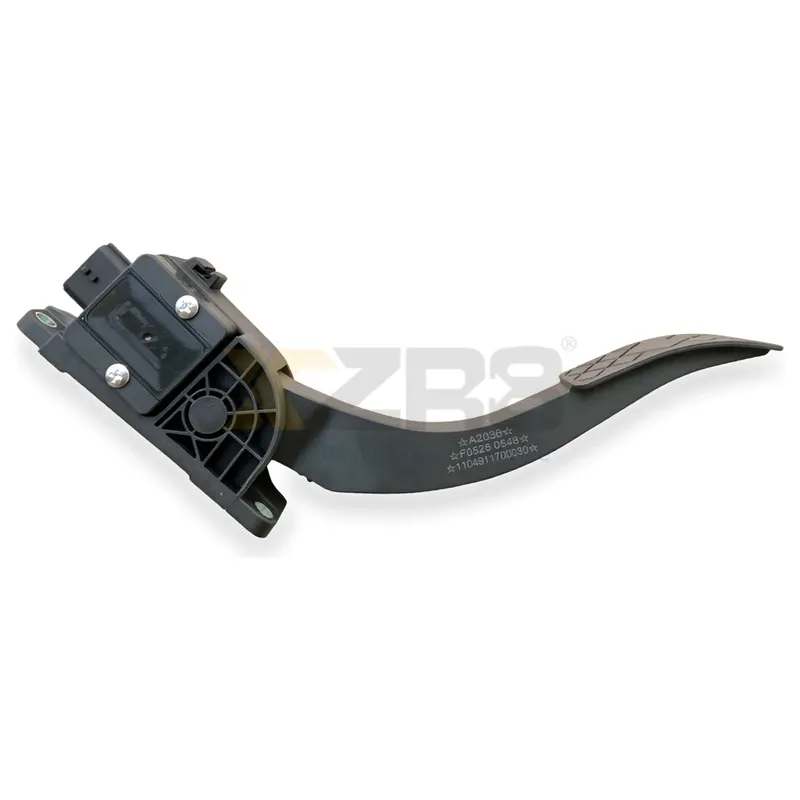 Electronic Throttle Pedal Assembly 1104911700030 for Foton Light Truck Aolong Aumak - Thumbnail 1