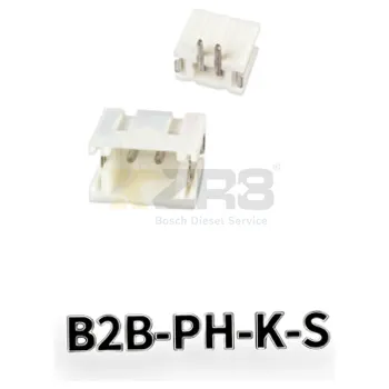 JST B2B-PH-K-S مكونات الاتصال المبردة 2 موصلات 2.0mm مسافة بينها مباشرة مغطى بالزنك