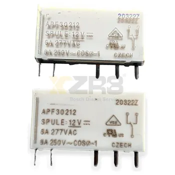 Relé Universal de Potência Panasonic APF30212 SPDT 6A 12VDC Montagem por Orifício