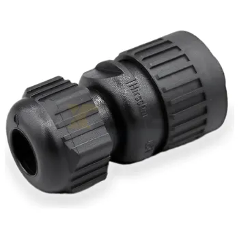 Conector redondo Hirschmann 934125100 CA 3 LD Vertical Conector de Cable 4 Núcleos IP67