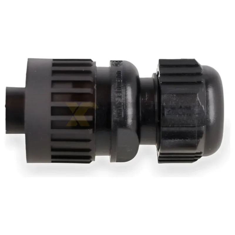 Hirschmann 934125100 CA 3 LD Round Connector Vertical Cable Socket 4 Core IP67 - Image 2