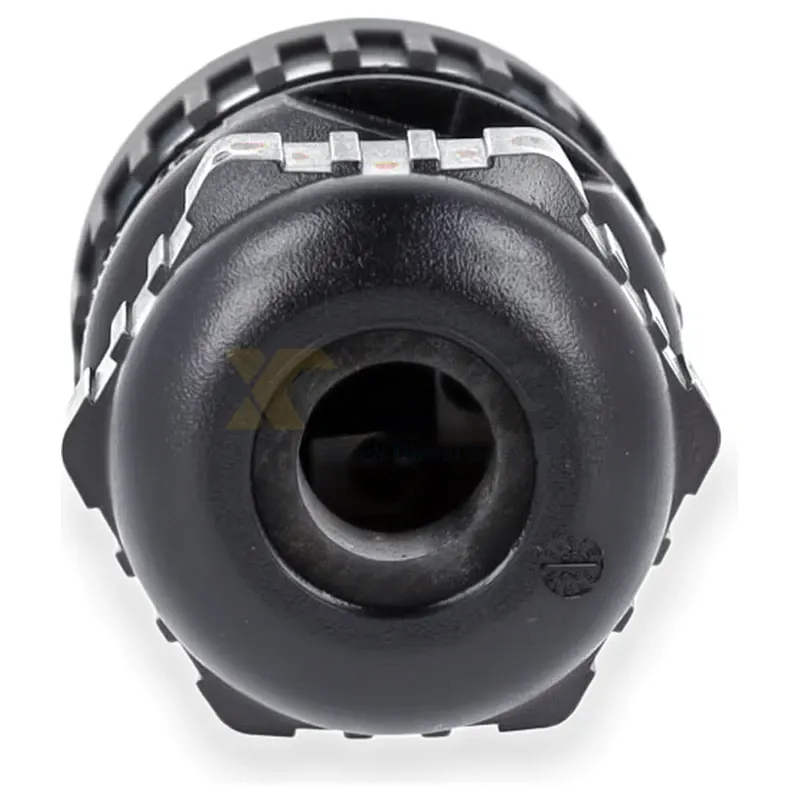 Hirschmann 934125100 CA 3 LD Round Connector Vertical Cable Socket 4 Core IP67 - Thumbnail 3