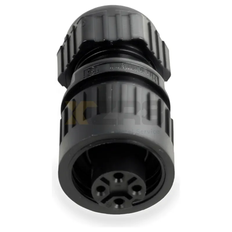 Hirschmann 934125100 CA 3 LD Round Connector Vertical Cable Socket 4 Core IP67 - Image 5