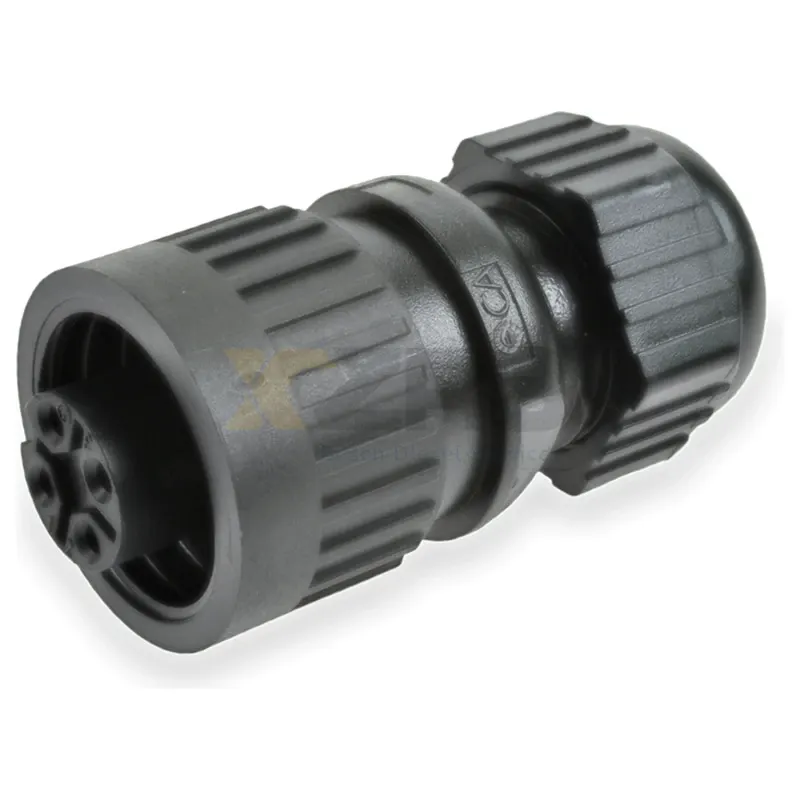 Hirschmann 934125100 CA 3 LD Round Connector Vertical Cable Socket 4 Core IP67 - Thumbnail 6