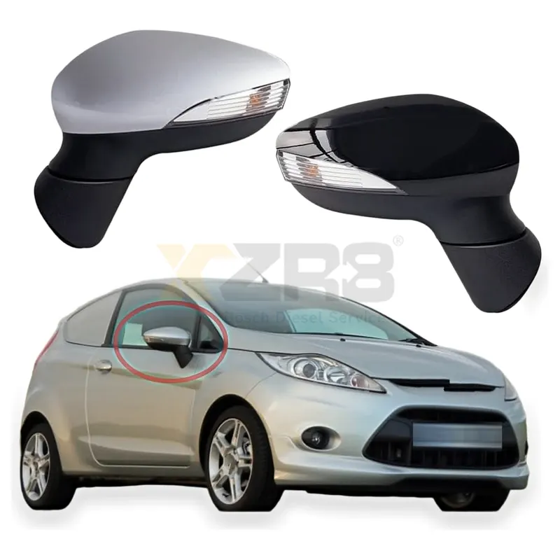 Montaje de Espejo Retrovisor APEC AMR2015 - Compatible con Ford Fiesta 08-17 - Image 2