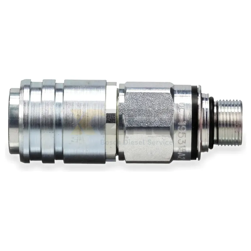 Case IH 195315A2 Hydraulic Breakaway Coupler Assembly - Image 1