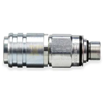 Case IH 195315A2 Hydraulic Breakaway Coupler Assembly