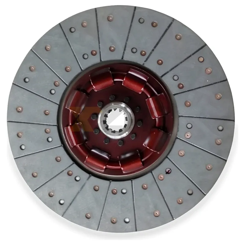 Yuchai D32-1600200 Clutch Drive Plate Assembly 350mm for YC4D/4110 Engine - Thumbnail 2
