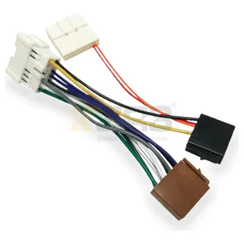 CARAV 12-043 ISO Radio Adapter Harness for Renault Logan/Sandero/Duster 2012+ Dacia 2011+