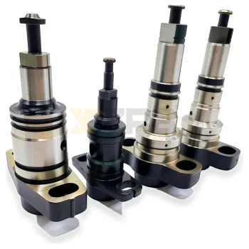 Shangchai 9512370414 Ensemble de tige d'injecteur de pompe d'injection de diesel 662 type en acier allié 42CrMo compatible avec le rail commun haute pression