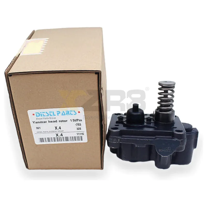 Rotor da cabeça da bomba de injeção de combustível Yanmar X4 129602-51741 para motores 4TNV88 4TNE88 4D88E - Image 2