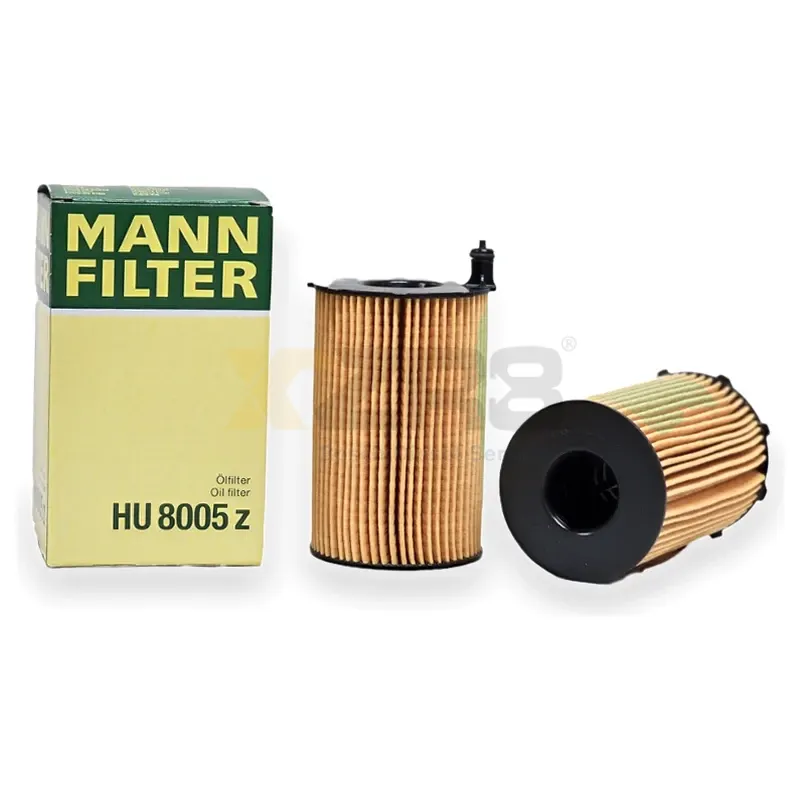 مصفى زيت MANN-FILTER HU8005Z - متوافق مع Audi/Porsche/Volkswagen 3.0 TDI - Image 2
