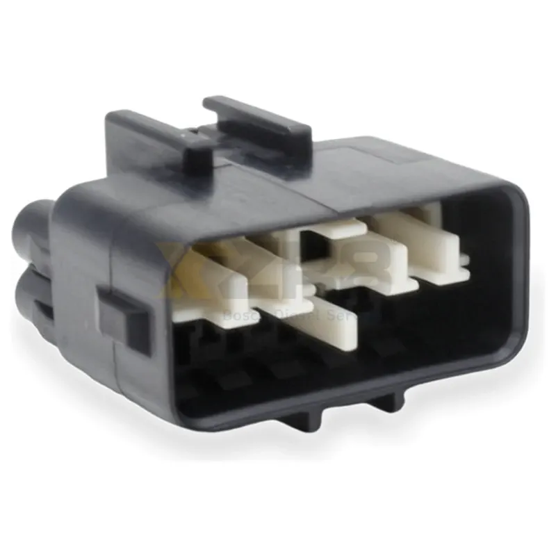 KET MG651343-5 12-Pin Male Connector Shell 090 II Series Automotive Waterproof Connector - Thumbnail 1