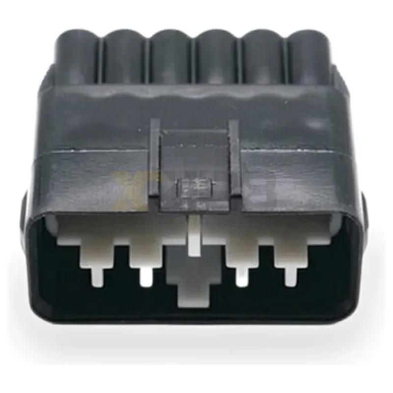 KET MG651343-5 12-Pin Male Connector Shell 090 II Series Automotive Waterproof Connector - Thumbnail 2