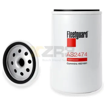 Fleetguard AS2474 Oil Separator - Air/Oil Separator for Cummins 4931691 DAF 2120279