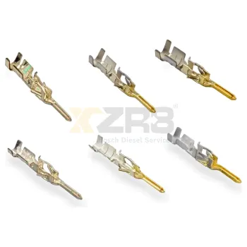 Molex 43031-0002 Micro-Fit 3.0 Conector Macho de Soldadura 20-24AWG Recubierto de Oro Bronce Fosforado
