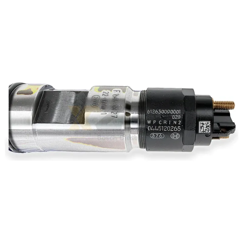Bosch 0445120265 Common Rail Injector Assembly for Weichai WP10/WP12 Engines - Image 2