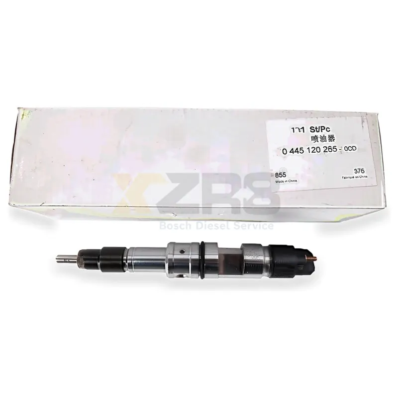 Bosch 0445120265 Common Rail Injector Assembly for Weichai WP10/WP12 Engines - Thumbnail 4