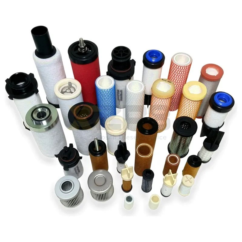 Yuchai MKB00-1107140 High Pressure Gas Filter Core - Special for Gas Engines - Image 2