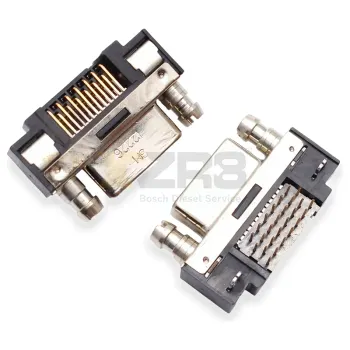 3M 12226-5150-00FR موصل D-Sub 26 سنًا مقبس تثبيت على اللوحة عبر الفتحة لحام بزاوية قائمة