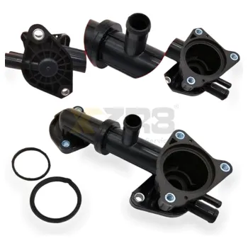 Piezas de motor Yuchai Asiento del termostato tubo de retorno de agua T9000-1306005 manguera de retorno de agua
