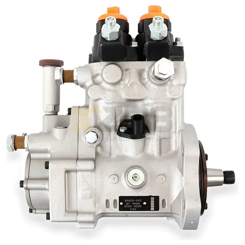Conjunto de bomba de injecção de combustível com rail comum HP0 DENSO 094000-0421 para motor Nissan E13C 22100-E0301 - Thumbnail 1