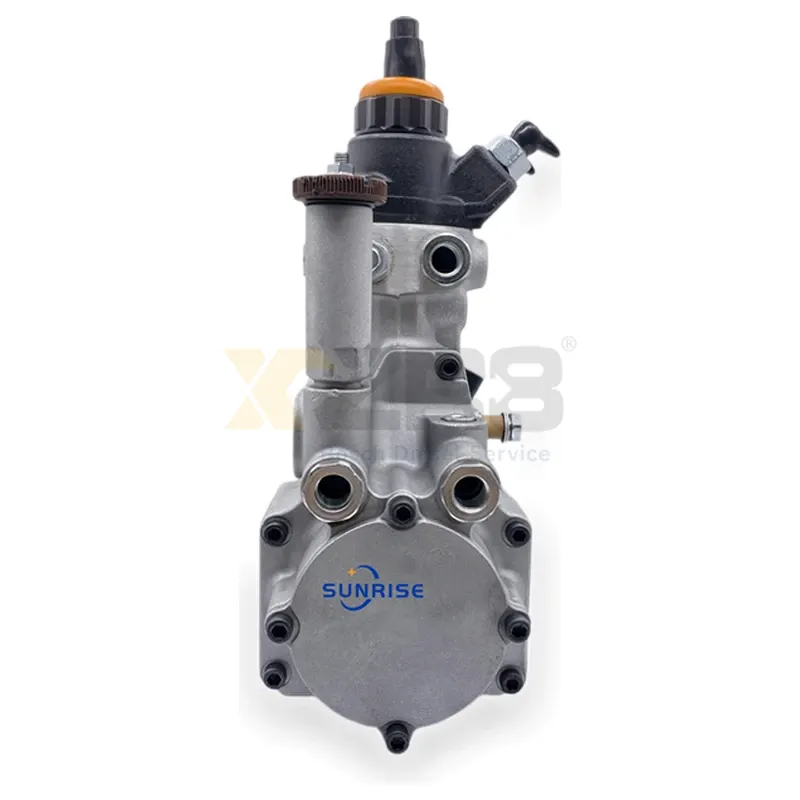 Conjunto de bomba de injecção de combustível com rail comum HP0 DENSO 094000-0421 para motor Nissan E13C 22100-E0301 - Image 2
