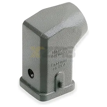 HARTING 09200031640 Han A Series 3A Size PG11 Side Entry Metal Shell Heavy Duty Connector