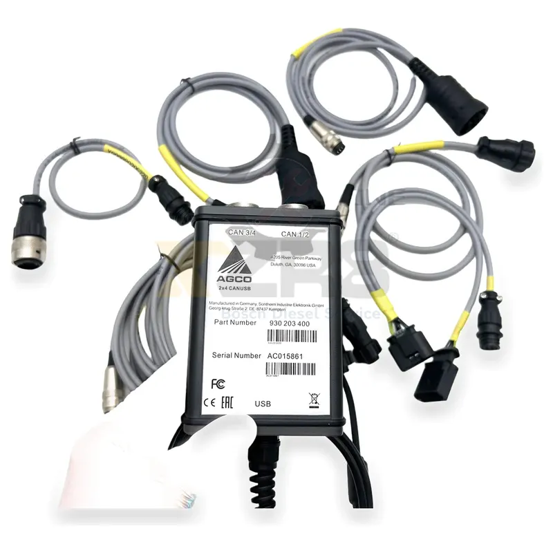 مجموعة وصلات CANUSB 2x4 لآلة التشخيص الإلكترونية EDT AGCO 930203400 - Thumbnail 3