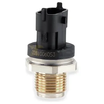 Capteur de pression de rail commun Bosch 0281006053 pour moteurs diesel Deutz/Cummins/Volvo et autres