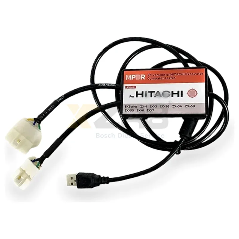 أداة التشخيص لجهاز التشخيص لآلة الحفر Hitachi Dr.ZX - متوافق مع مفاتيح 4 أقطاب و 6 أقطاب لكمبيوترات اللابتوب CF52/CF19 (بما في ذلك كمبيوتر اللابتوب CF52/CF19) - Image 4