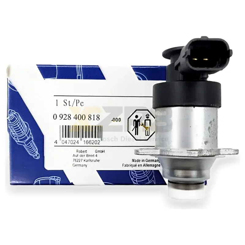 Bosch 0928400818 Common Rail Fuel Metering Unit SCV Solenoid Valve - Compatible with CP1H Pump Yuchai 4F MAN Isuzu Diesel Engine High Pressure Fuel Pump Metering Valve - Thumbnail 1