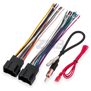 XTRONS 12-006 ISO Radio Adapter Harness for Chevrolet/Oldsmobile 2006-2011 Saab 9.5 1998+