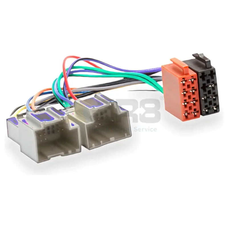 خطاطة محول الراديو ISO 12-006 من XTRONS للسيارات من Chevrolet/Oldsmobile 2006-2011 Saab 9.5 1998+ - Thumbnail 2